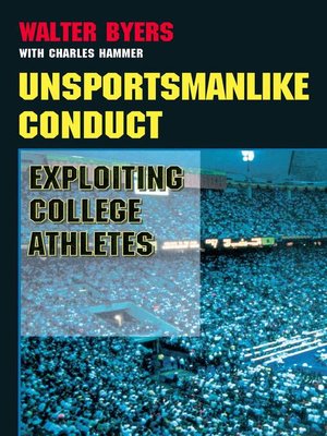 cover image of Unsportsmanlike Conduct